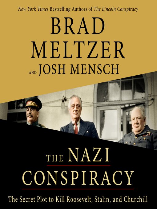 Nimiön The Nazi Conspiracy lisätiedot, tekijä Brad Meltzer - Saatavilla